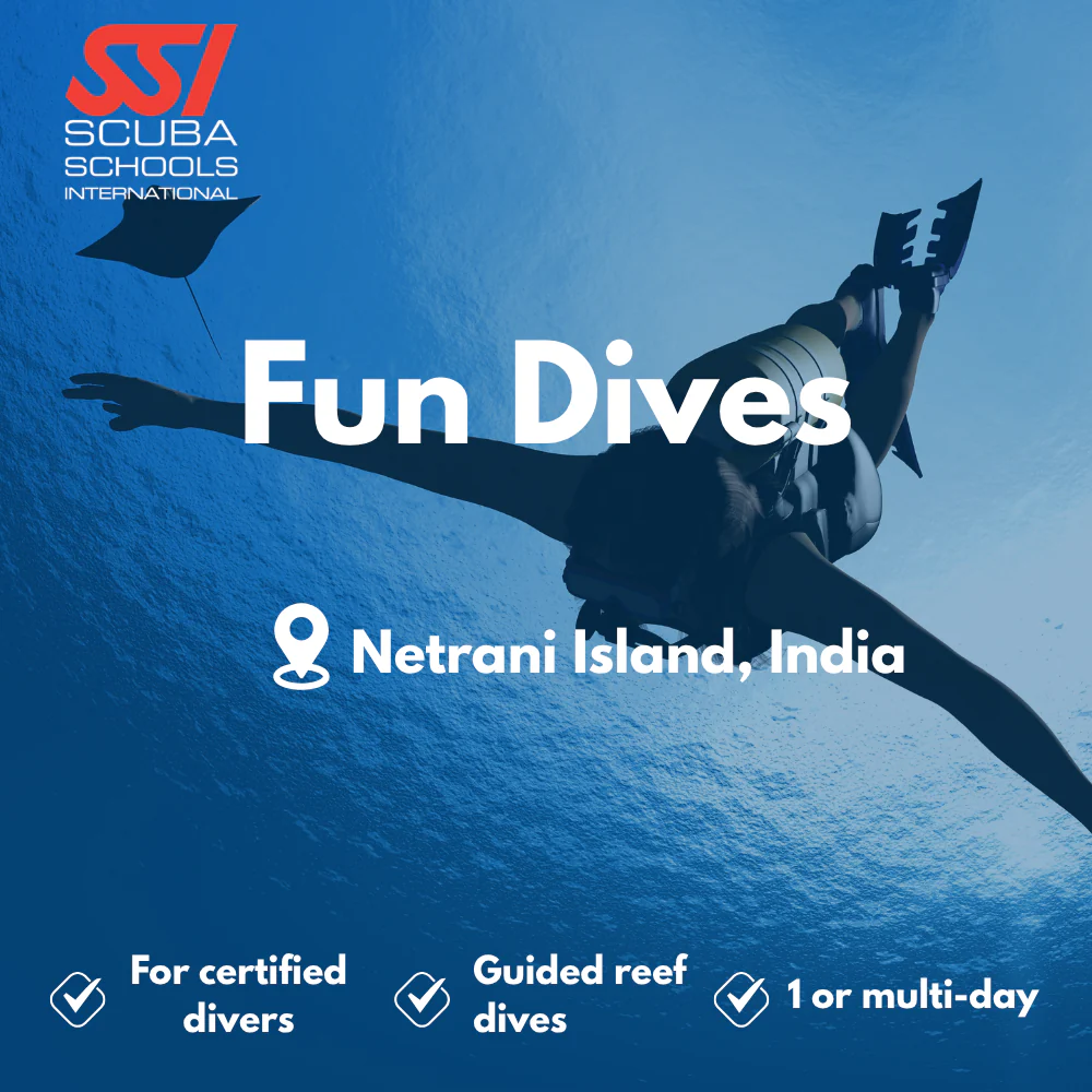 SSI Fun Dives course in Netrani Island