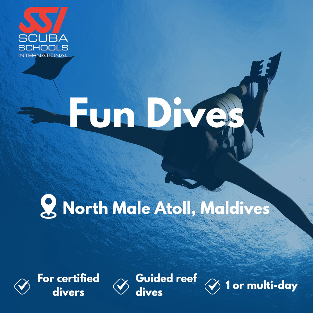 SSI Fun Dives course in North Male Atoll