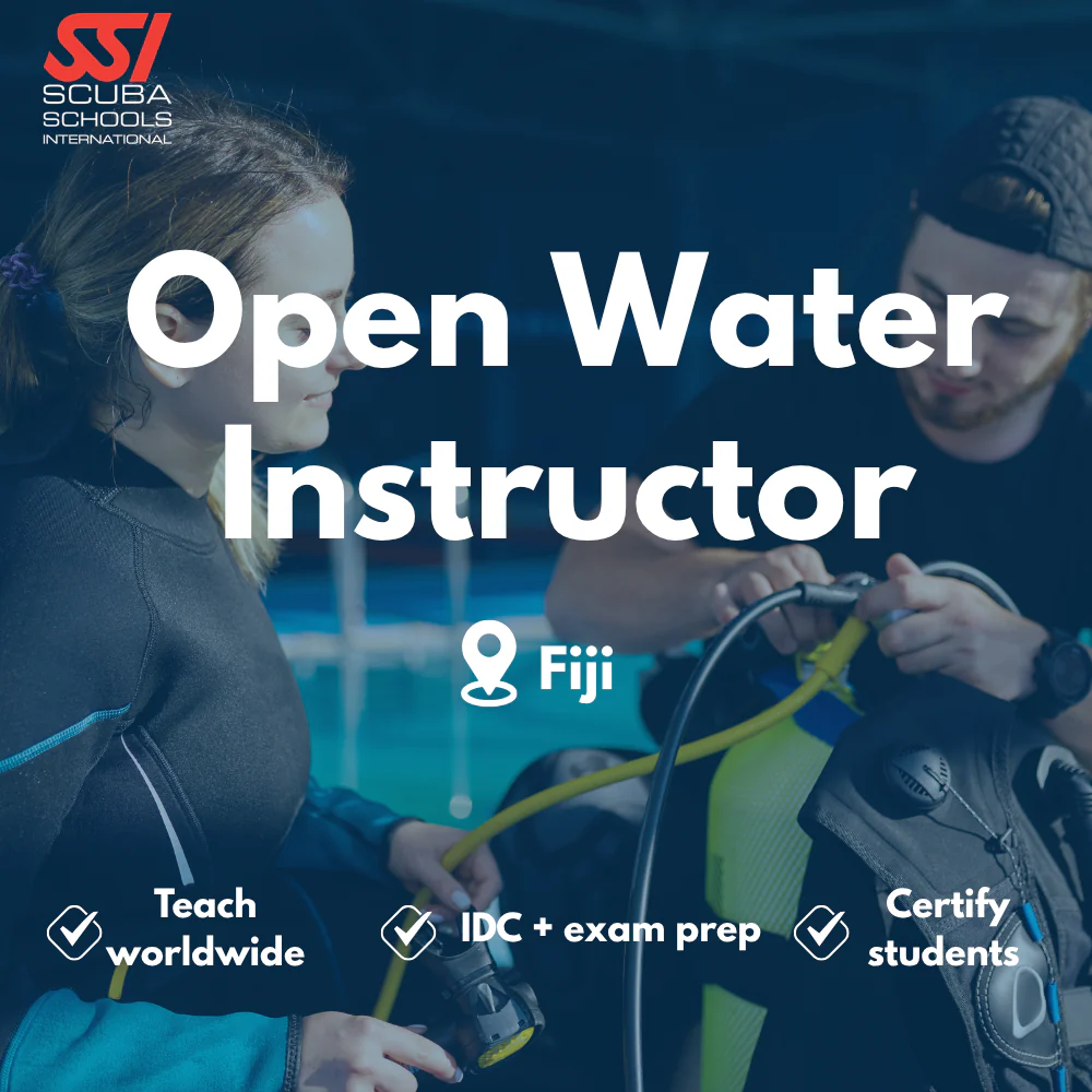 SSI Instructor / IDC course in Fiji