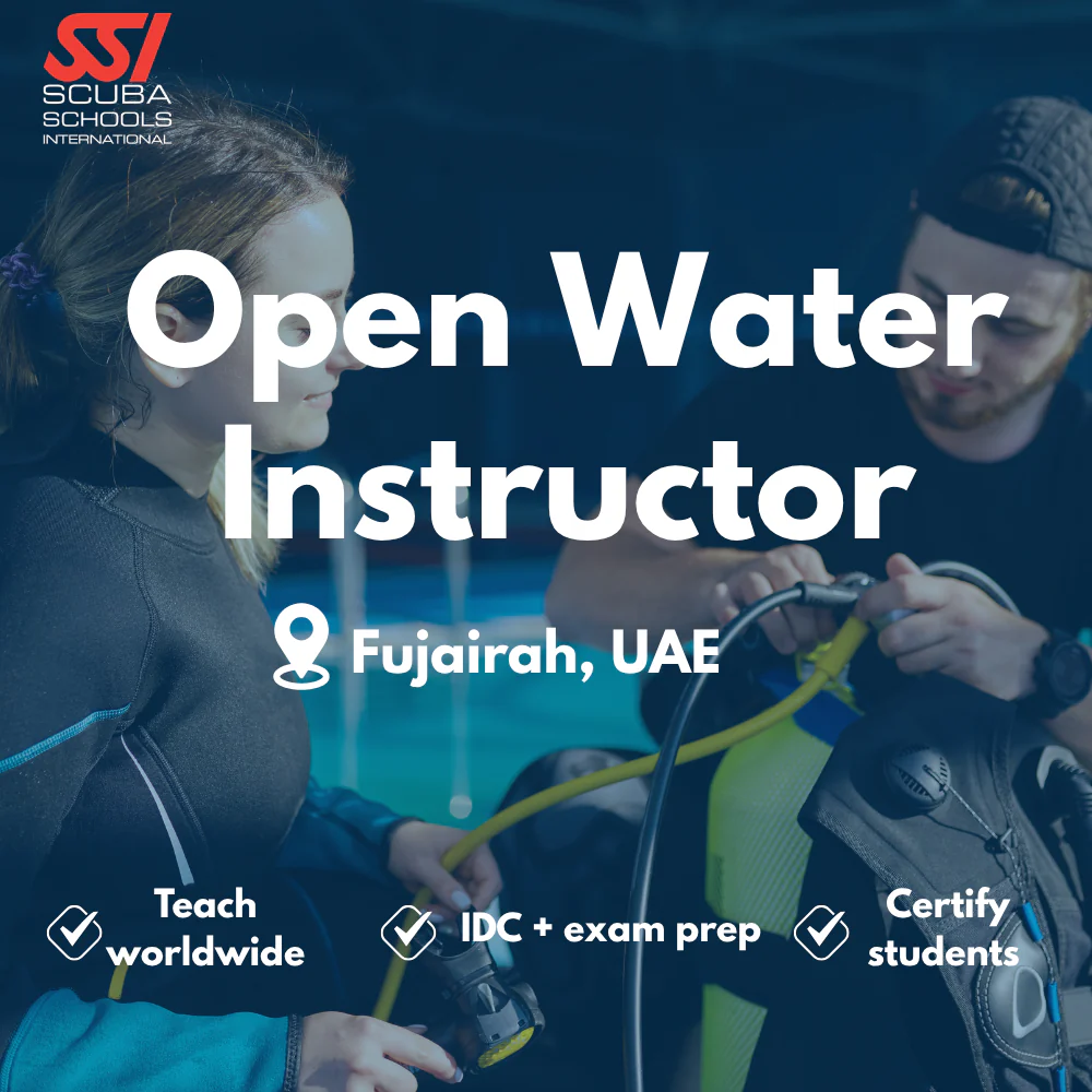 SSI Instructor / IDC course in Fujairah
