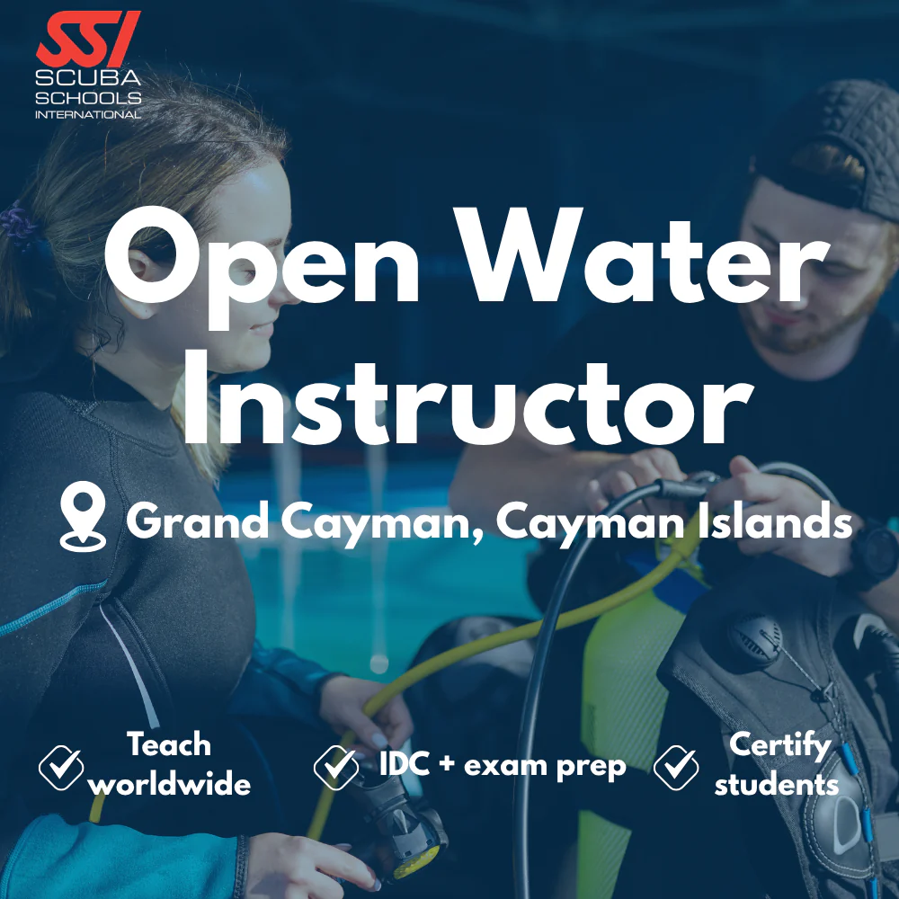 SSI Instructor / IDC course in Grand Cayman