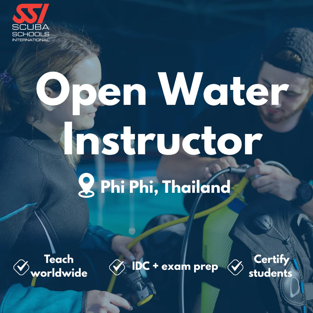SSI Instructor / IDC course in Phi Phi