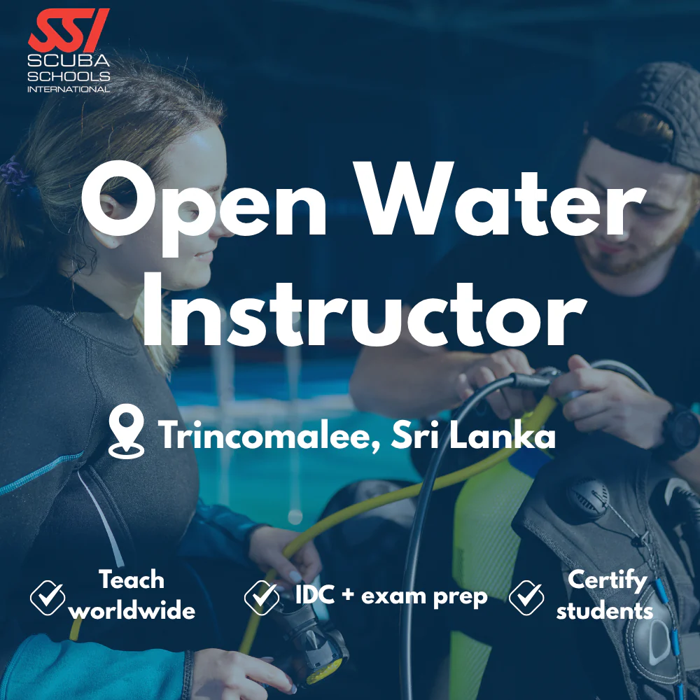 SSI Instructor / IDC course in Trincomalee
