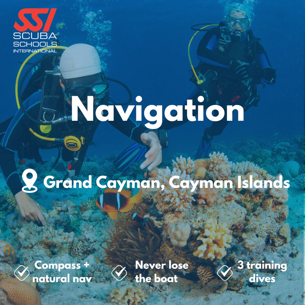 SSI Underwater Navigation course in Grand Cayman