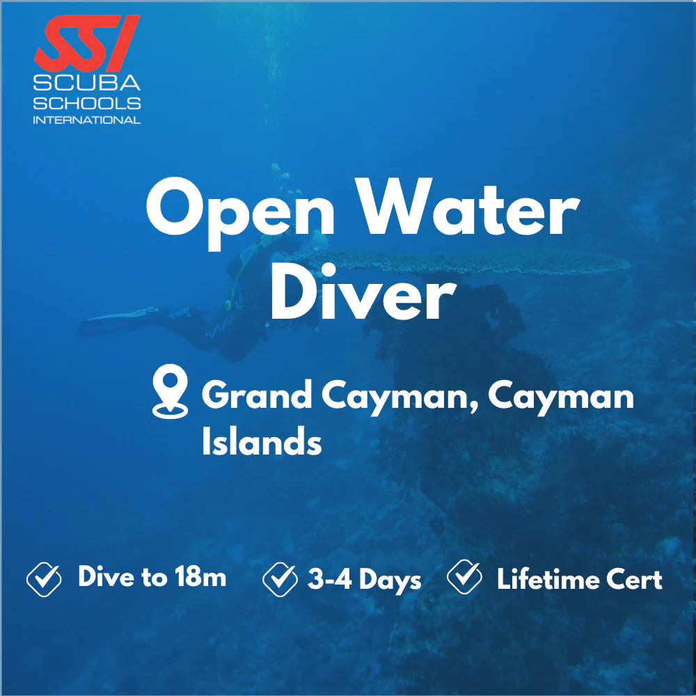 SSI Open Water Diver course in Grand Cayman