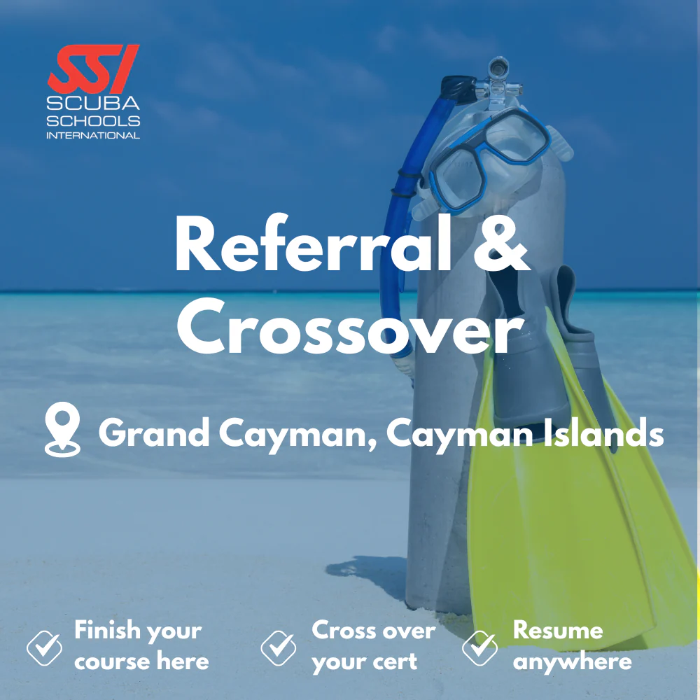 SSI Referral & Crossover course in Grand Cayman