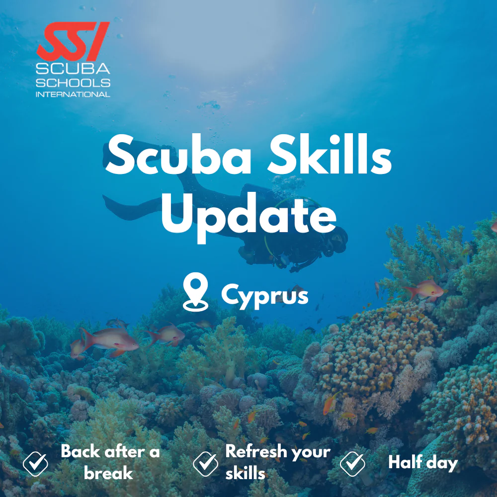 SSI Refresher / ReActivate course in Cyprus