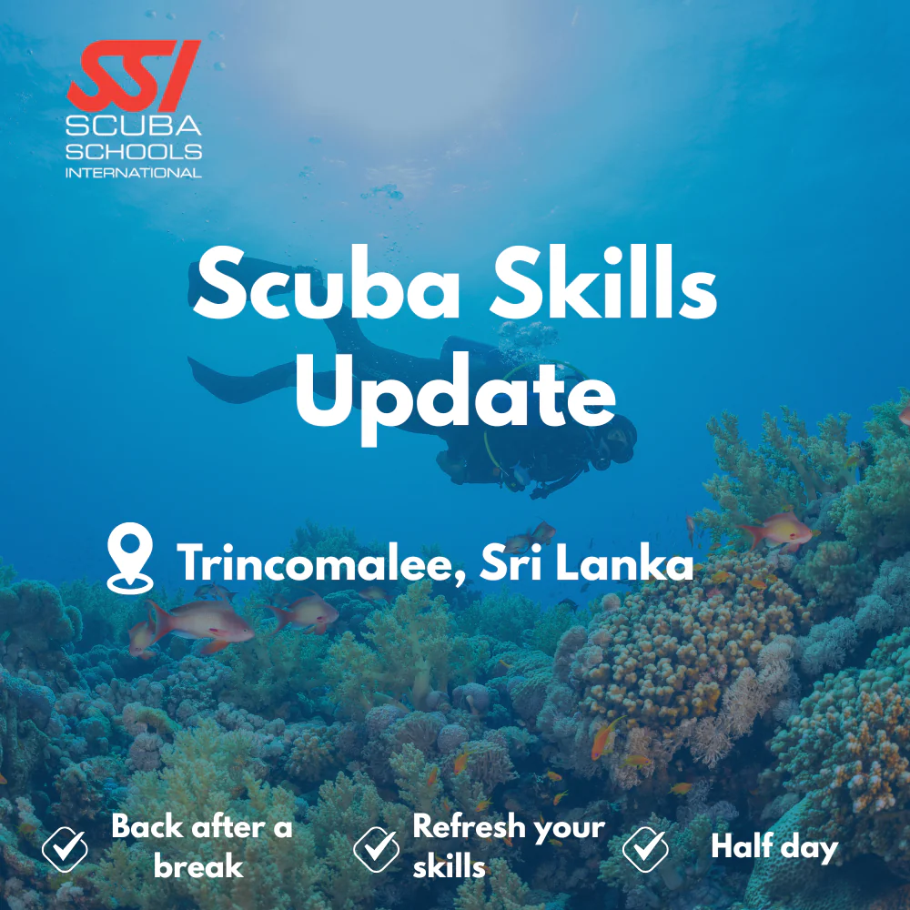 SSI Refresher / ReActivate course in Trincomalee