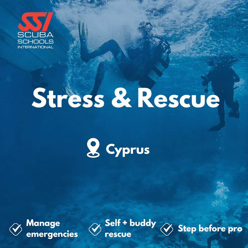 SSI Rescue Diver course in Cyprus