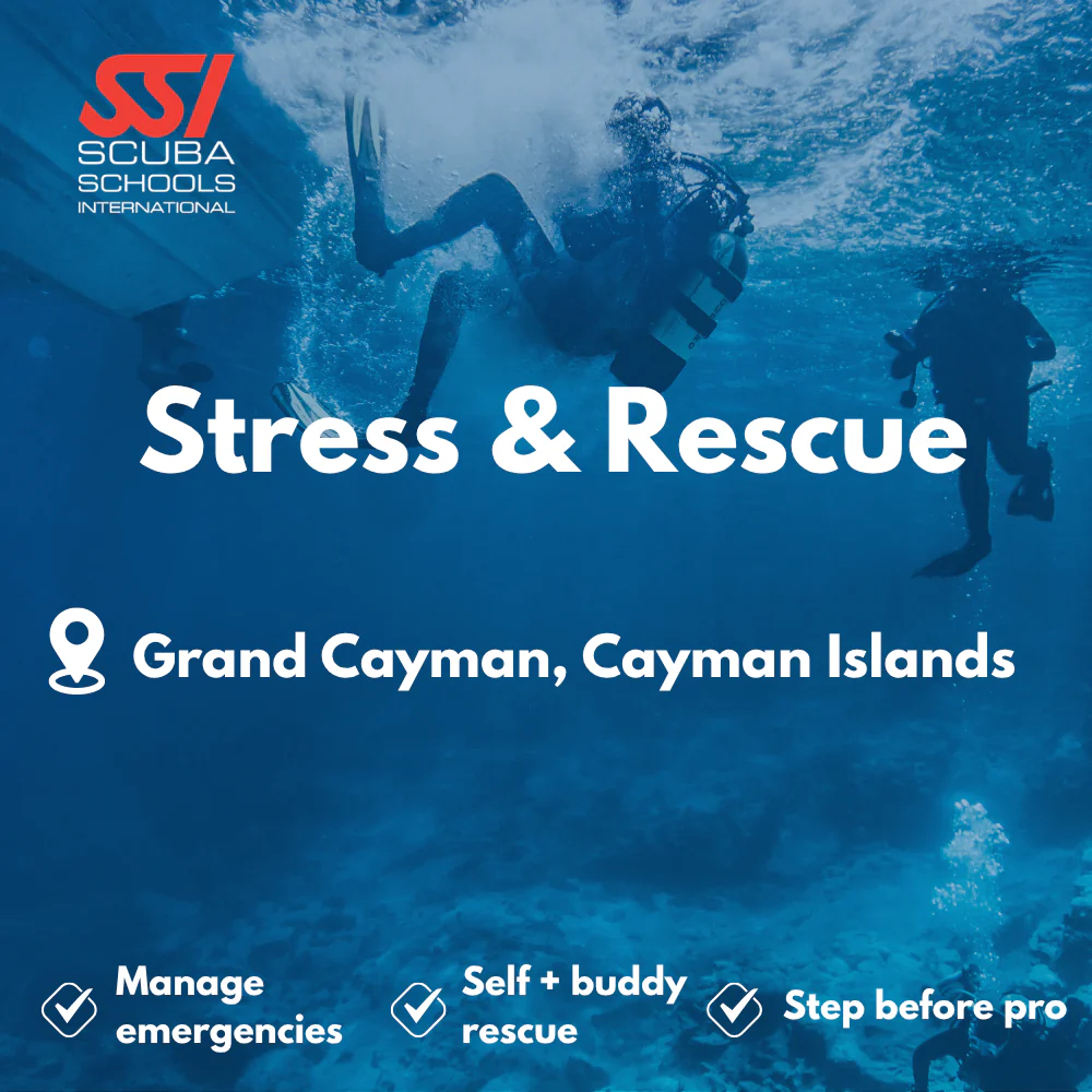 SSI Rescue Diver course in Grand Cayman
