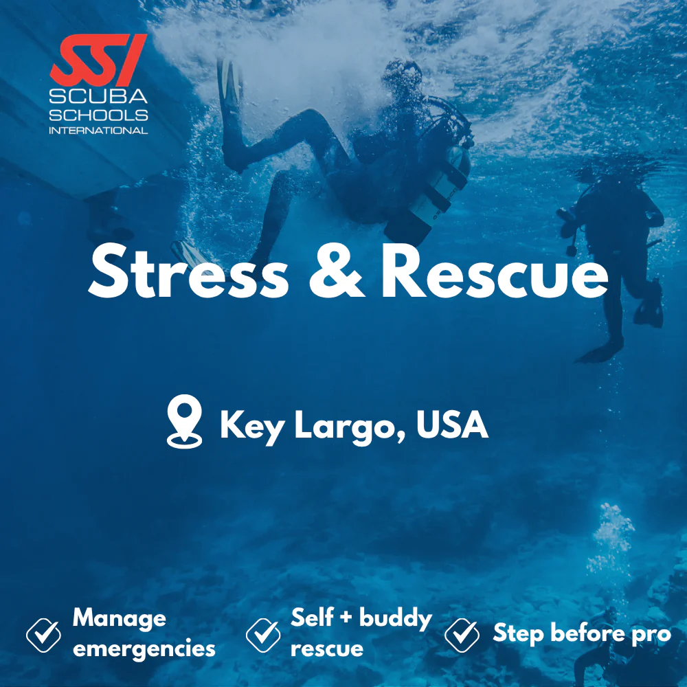 SSI Rescue Diver course in Key Largo