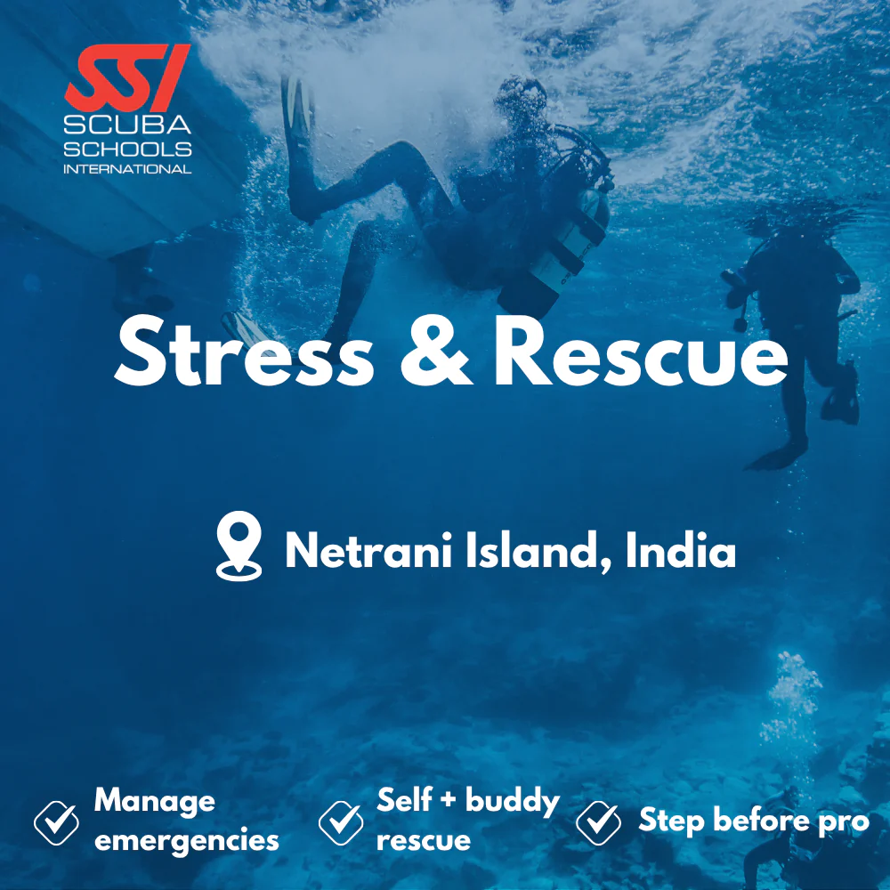 SSI Rescue Diver course in Netrani Island