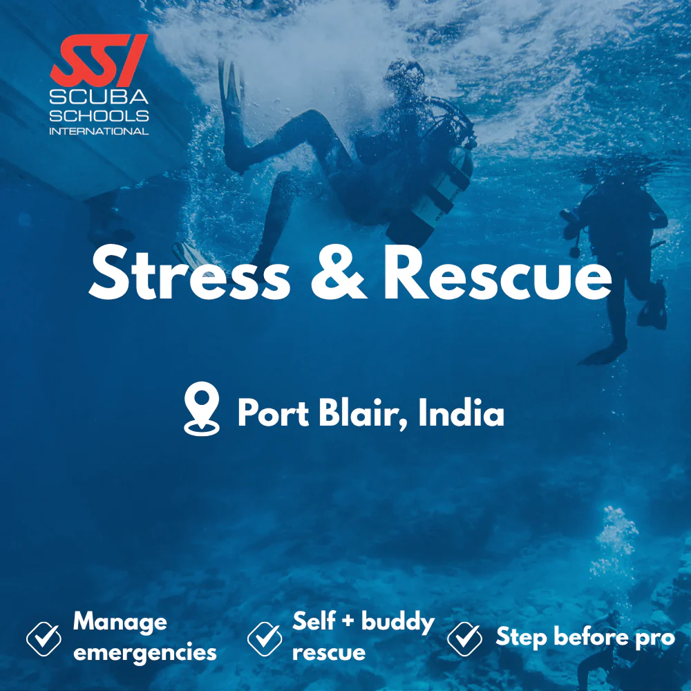 SSI Rescue Diver course in Port Blair