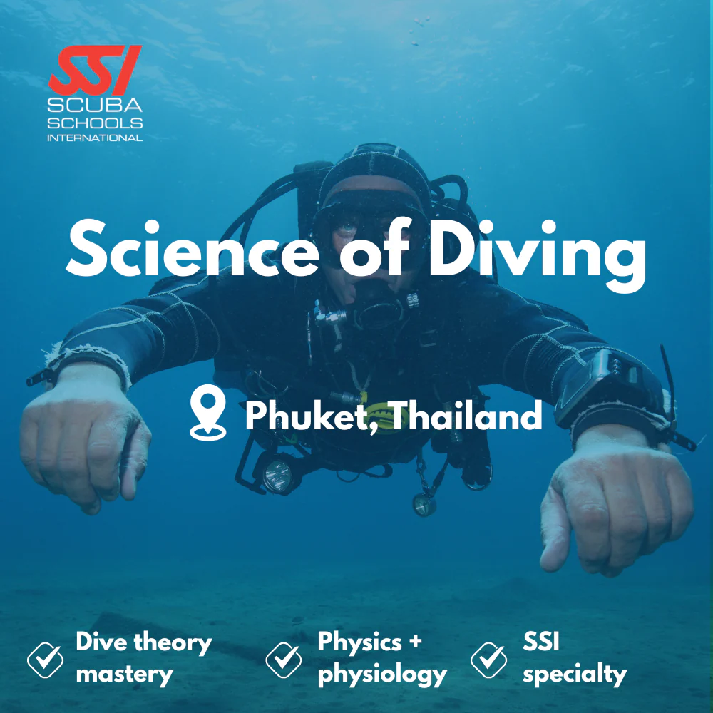 SSI Science of Diving course in Phuket