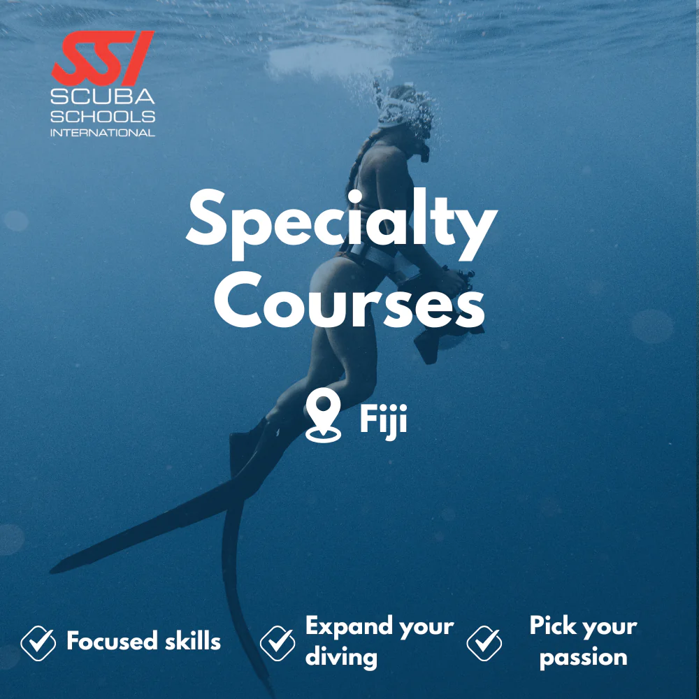 SSI Specialty Courses course in Fiji
