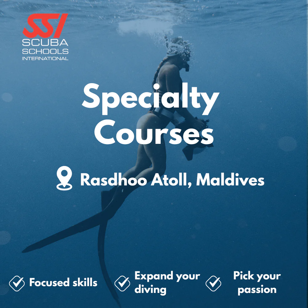 SSI Specialty Courses course in Rasdhoo Atoll