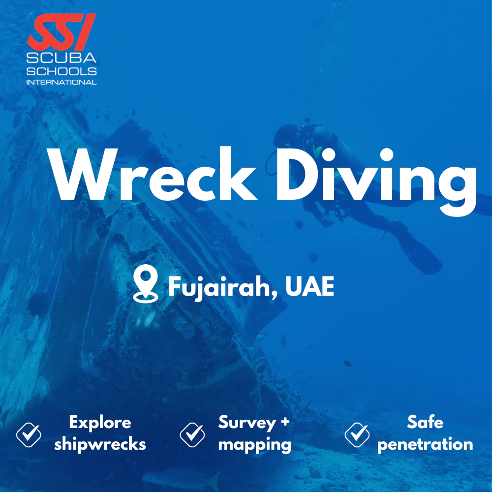 SSI Wreck Diver course in Fujairah