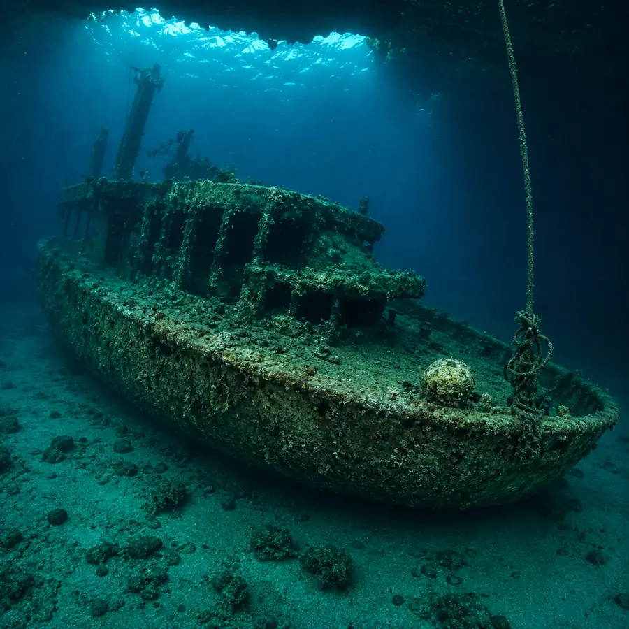 Cyprus, Cuttlefish diving