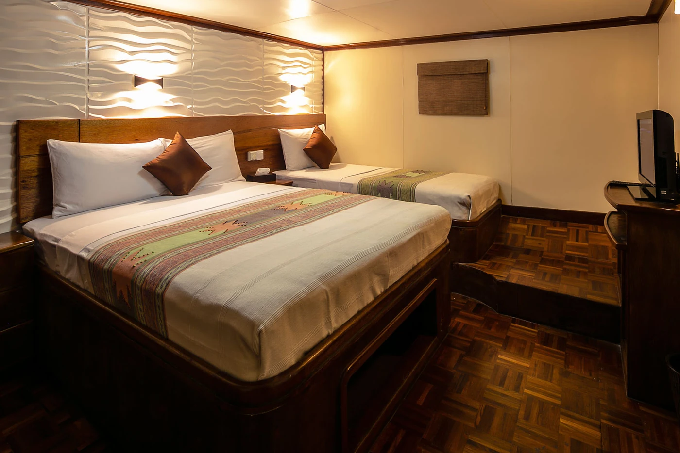 Standard cabin