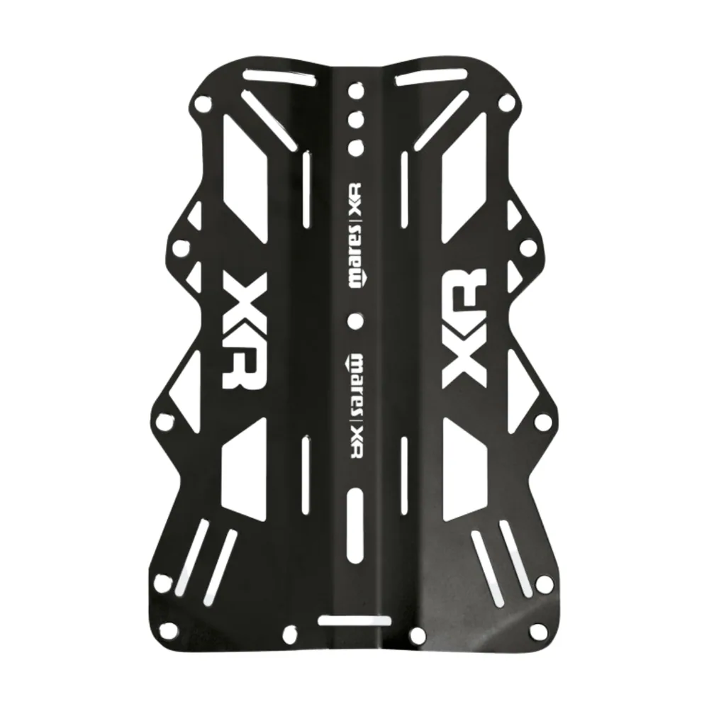 Backplate Aluminium