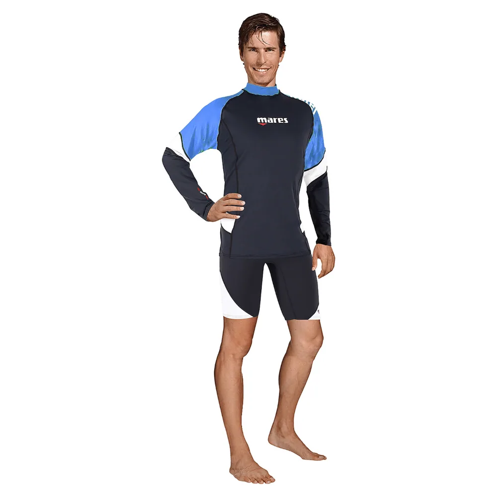 Men's Rashguard Loose Fit Long Sleeve