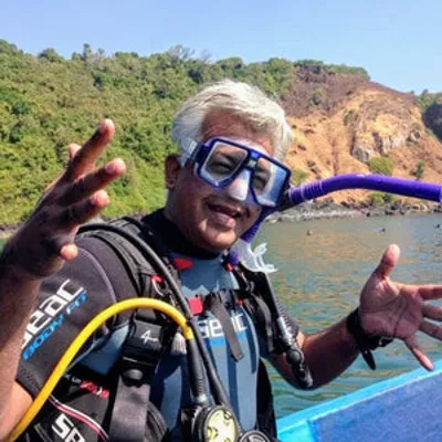 Amitabh Gautam, founder of iDive