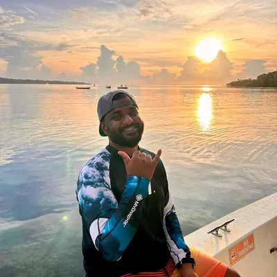 Richie Thomas, SSI Open Water Instructor